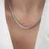 Mira Silver Kedja halsband